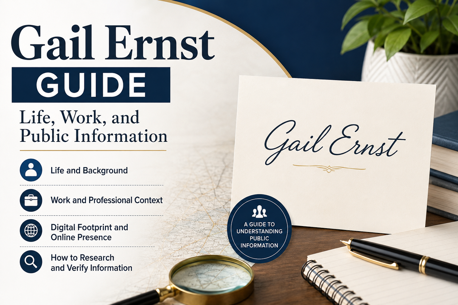 Gail Ernst Guide: Life, Work, and Public Information