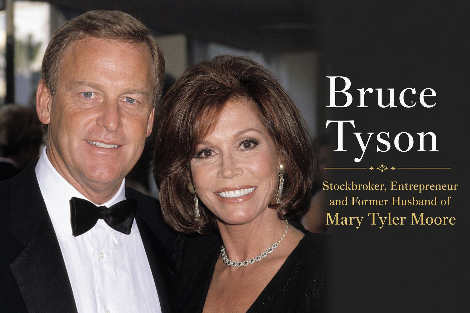Inside the Life of Bruce Tyson: Biography and Personal Journey