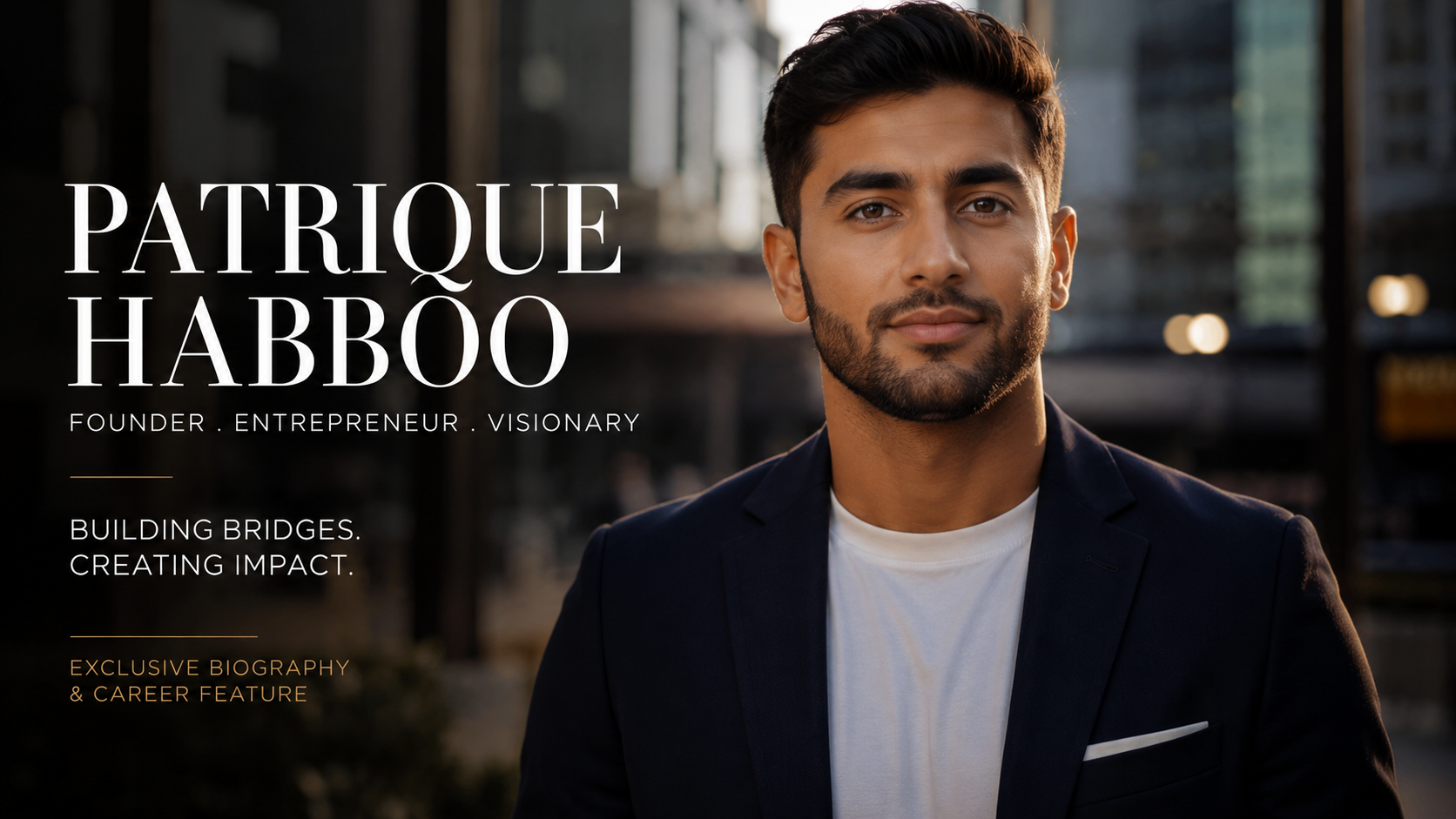 Patrique Habboo Early Life, Career, and Personal Story