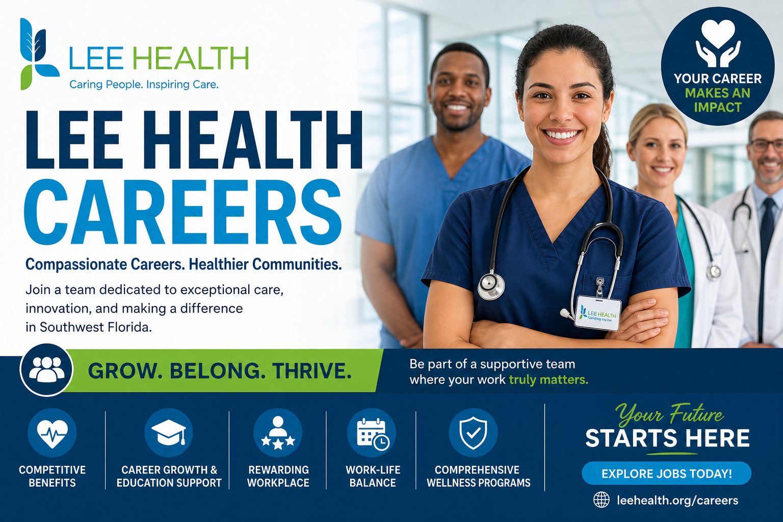 Lee Health Careers: Explore Jobs, Opportunities & Benefits
