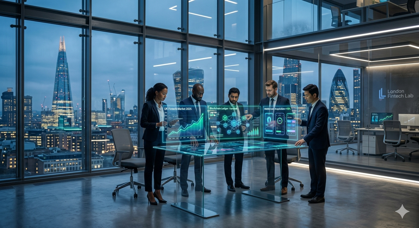 UK fintech market