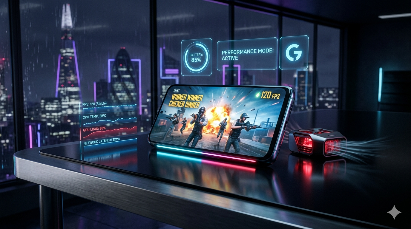 gaming phones uk