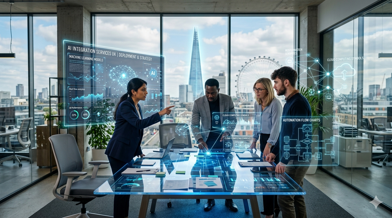 ai integration services uk