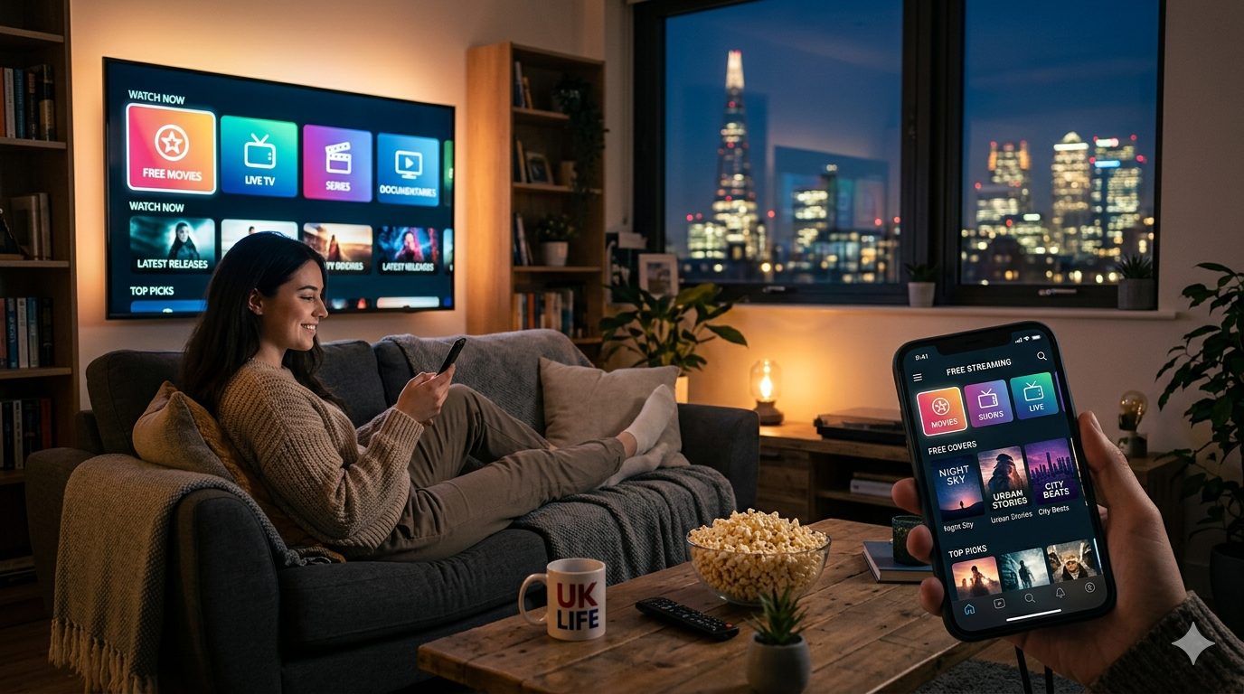 best free streaming apps uk