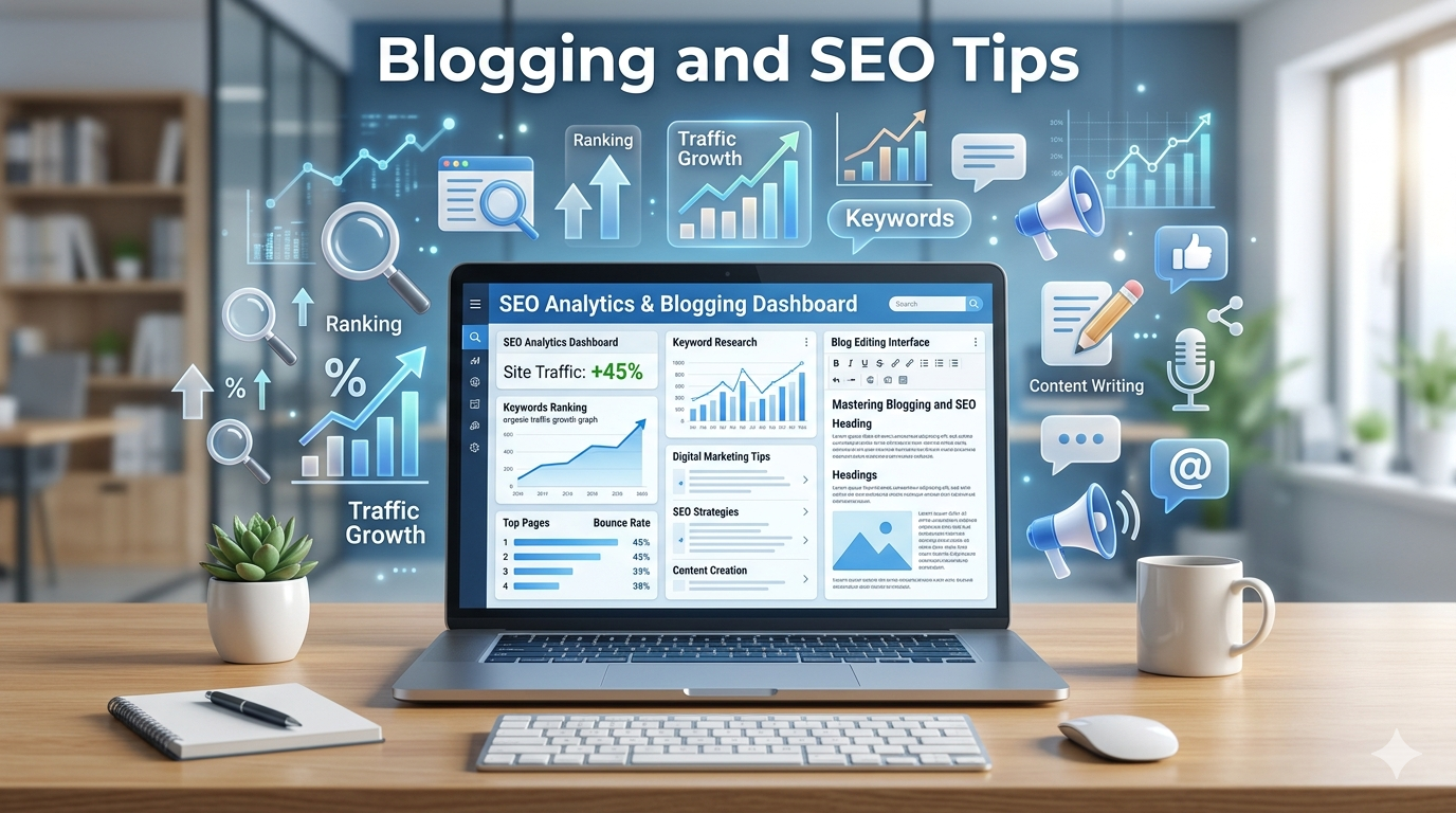 blogging and seo tips