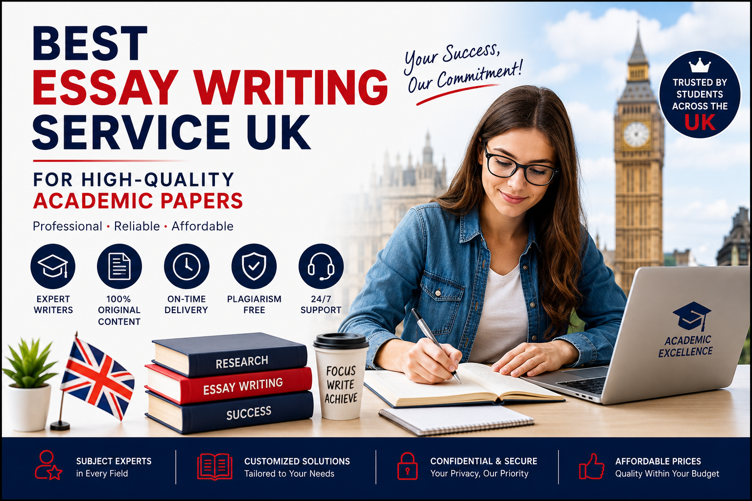 Best Essay Writing Service UK for High-Quality Academic Papers